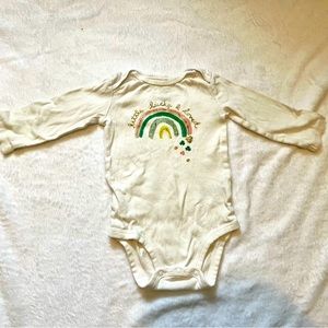 5/$15 Kids - St Patrick’s Day long sleeve onesie